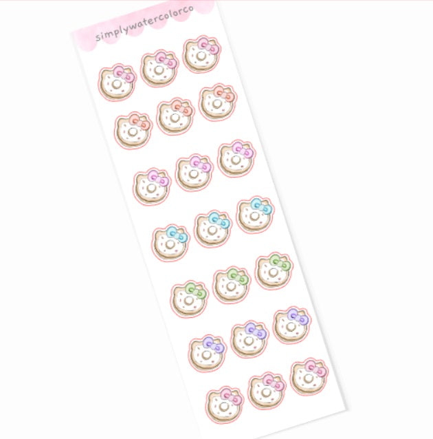 Kawaii Cookies | Mini Deco