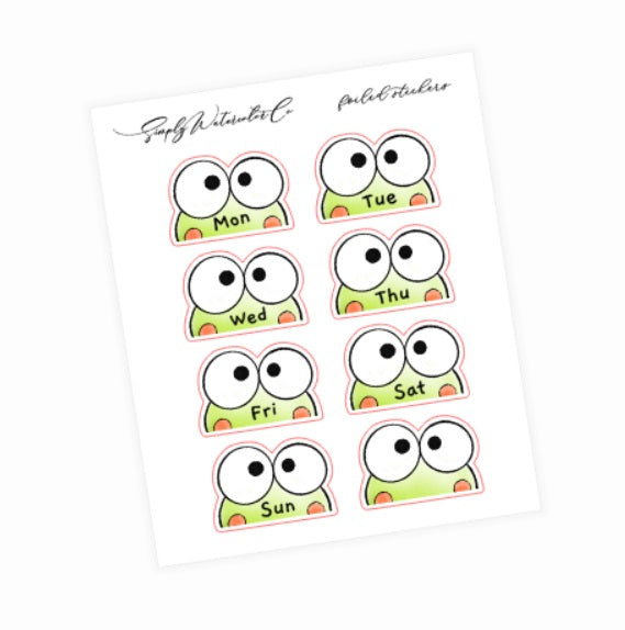 Frog Date Covers