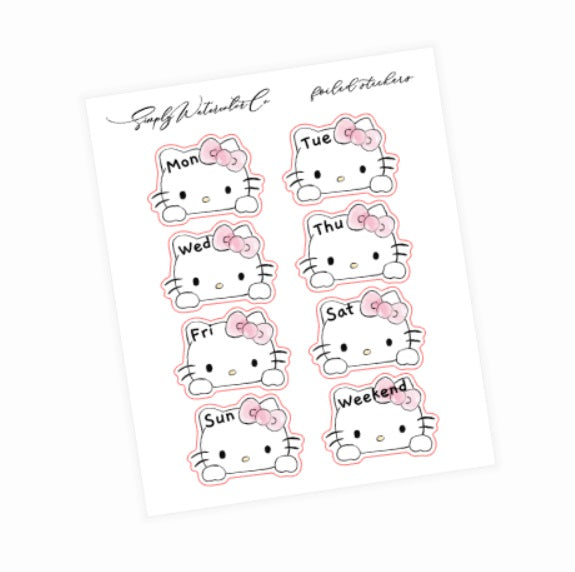 Cat Paws Date Covers