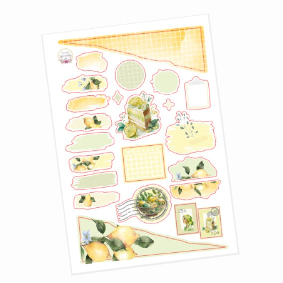 Lemon & Lime // Journaling Sampler