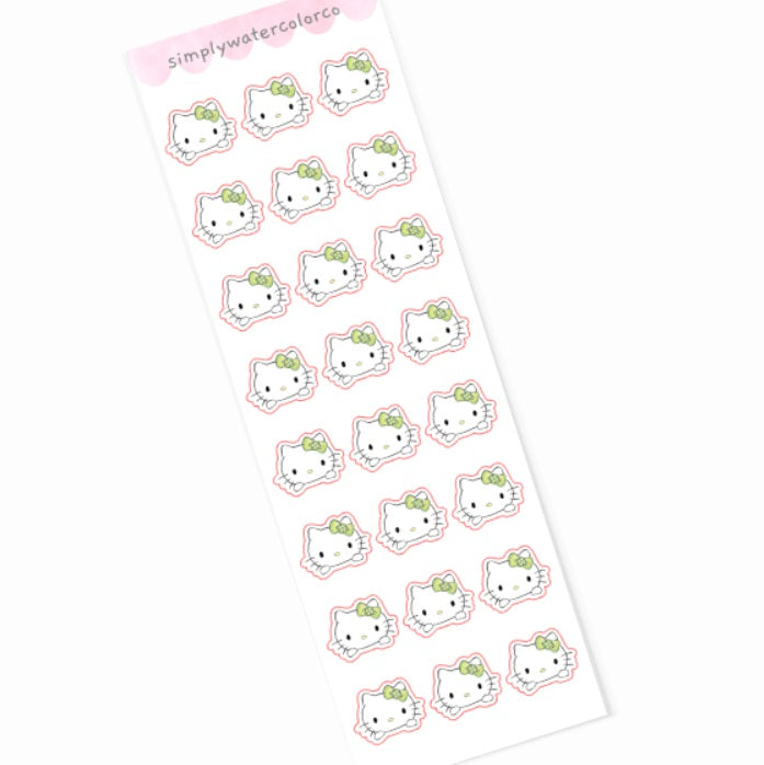 March Kitty | Mini Deco