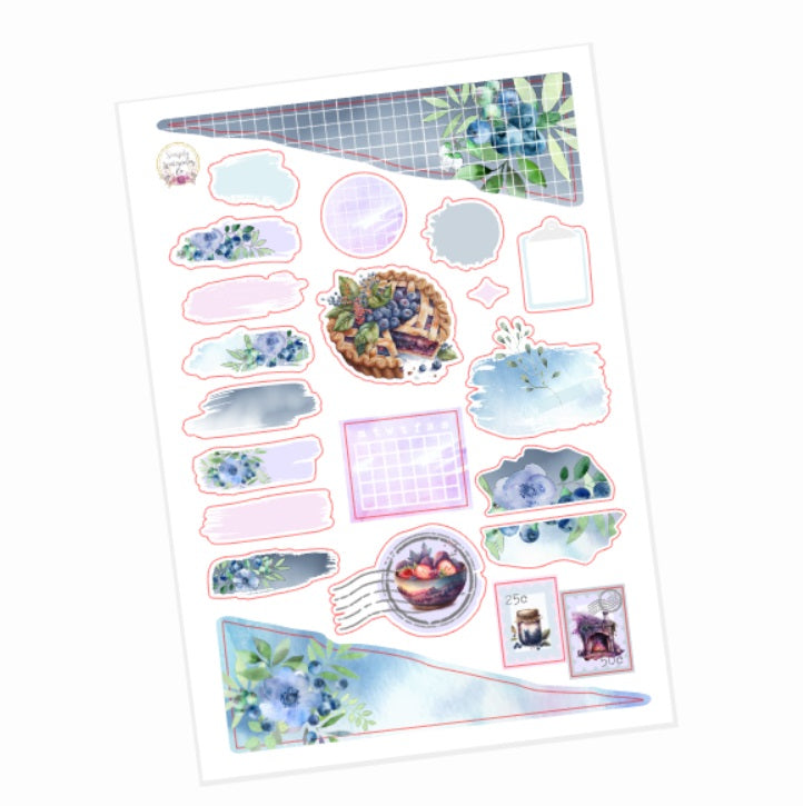 Moody Berry // Journaling Sampler