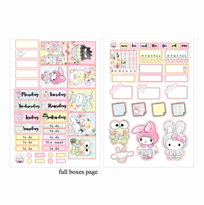 Hello Easter | Hobo A5/A6 Kit
