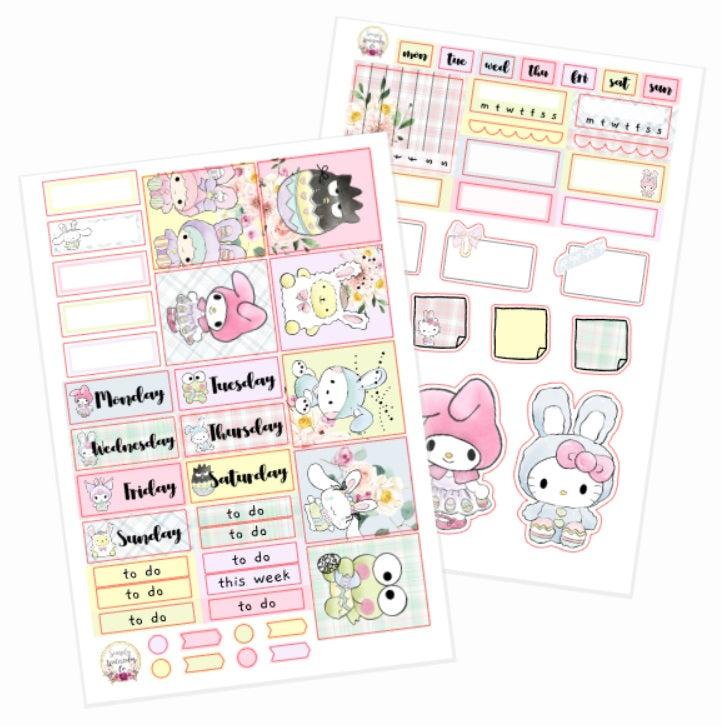 Hello Easter | Hobo A5/A6 Kit