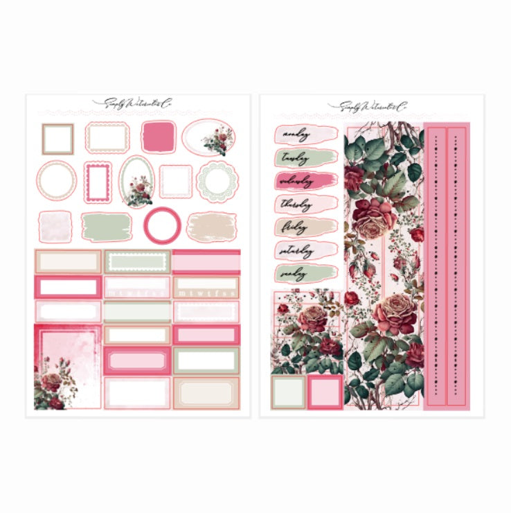 Queen Of Hearts MINI Kit