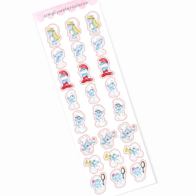 Smurftastic | Mini Deco