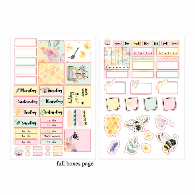 Honey Bee | Hobo A5/A6 Kit