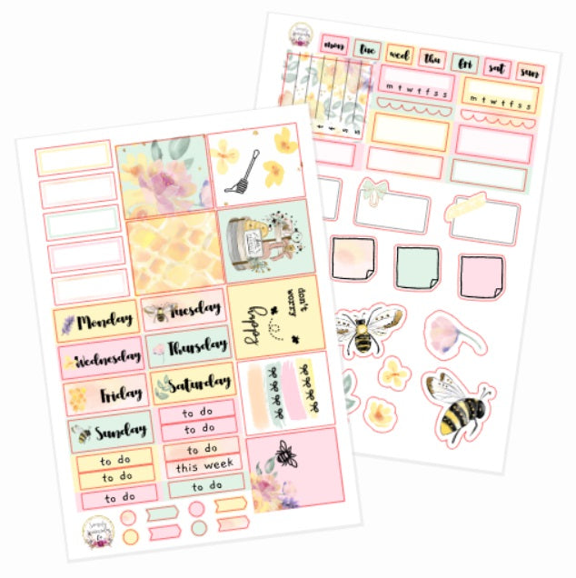 Honey Bee | Hobo A5/A6 Kit