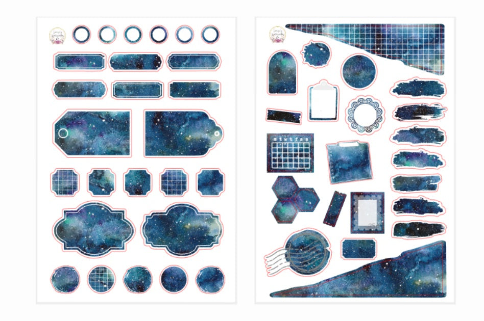 Galaxy // Journaling Kit