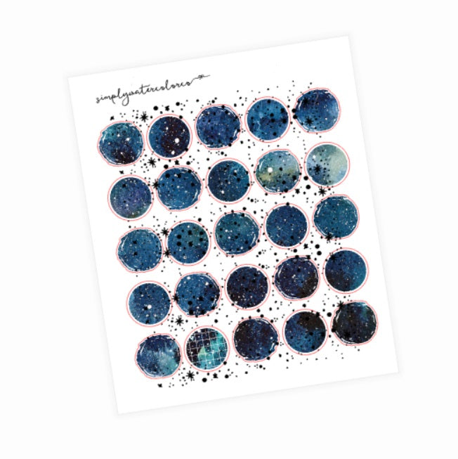 Galaxy Dots