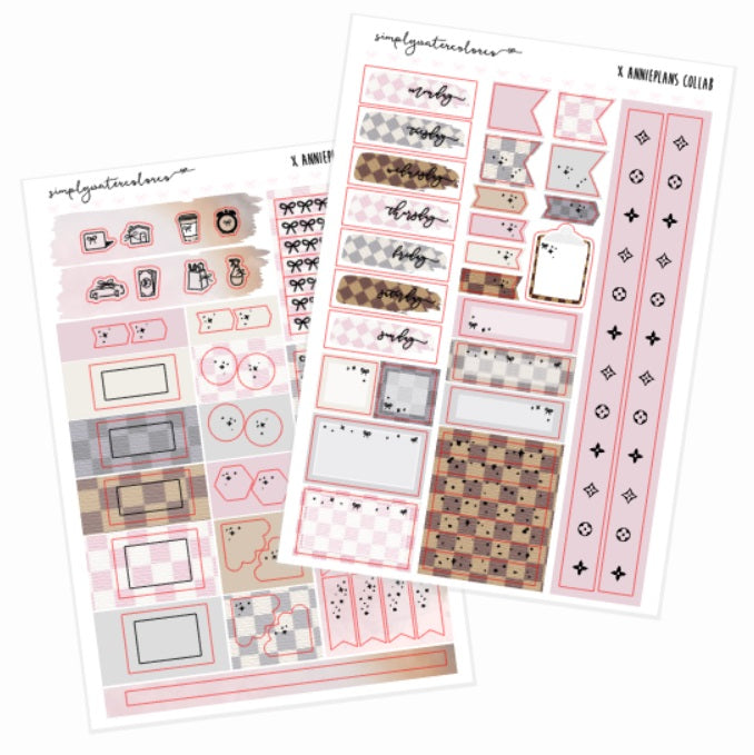 Luxe Samplers (AnniePlans Collab)