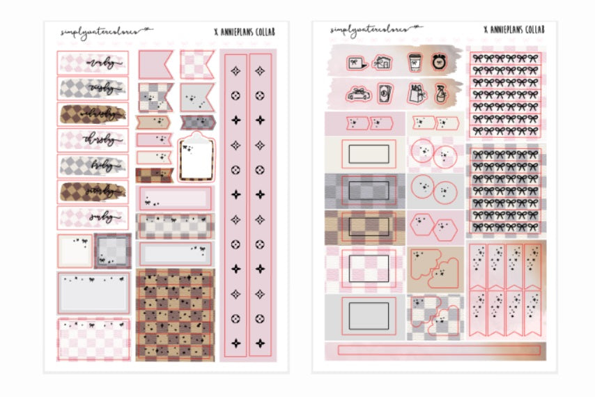 Luxe Samplers (AnniePlans Collab)