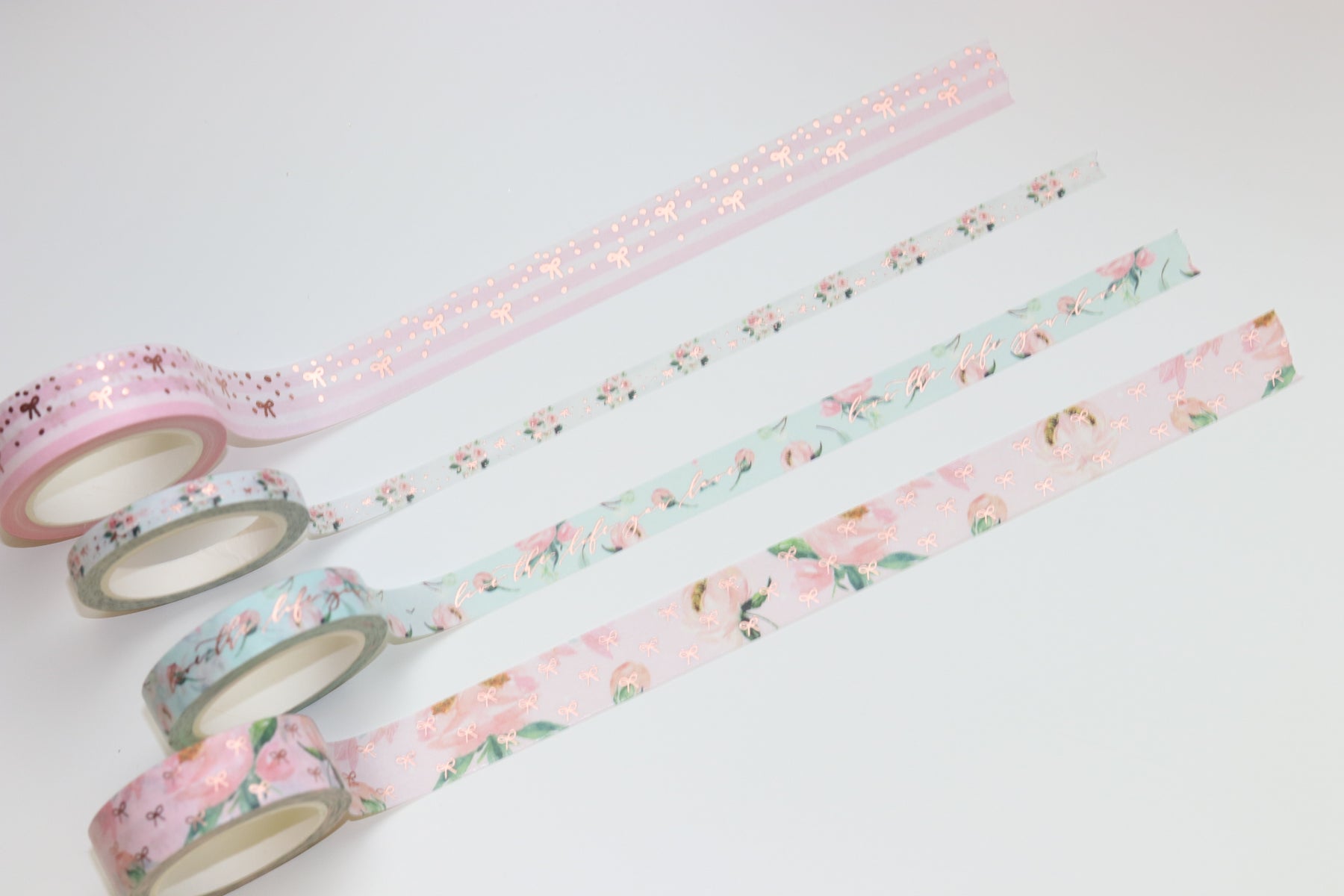 Floral Dreams // Rose Gold Foil