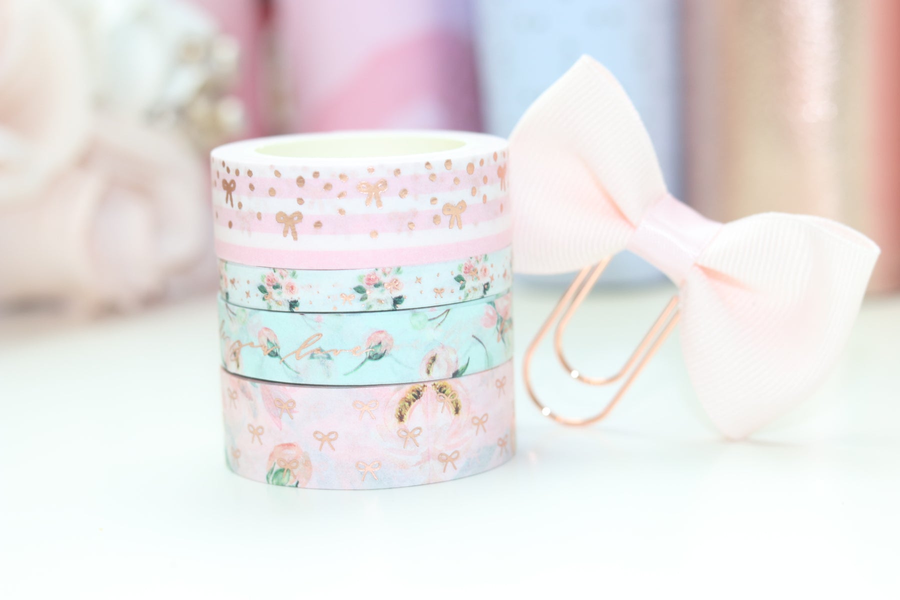 Floral Dreams // Rose Gold Foil