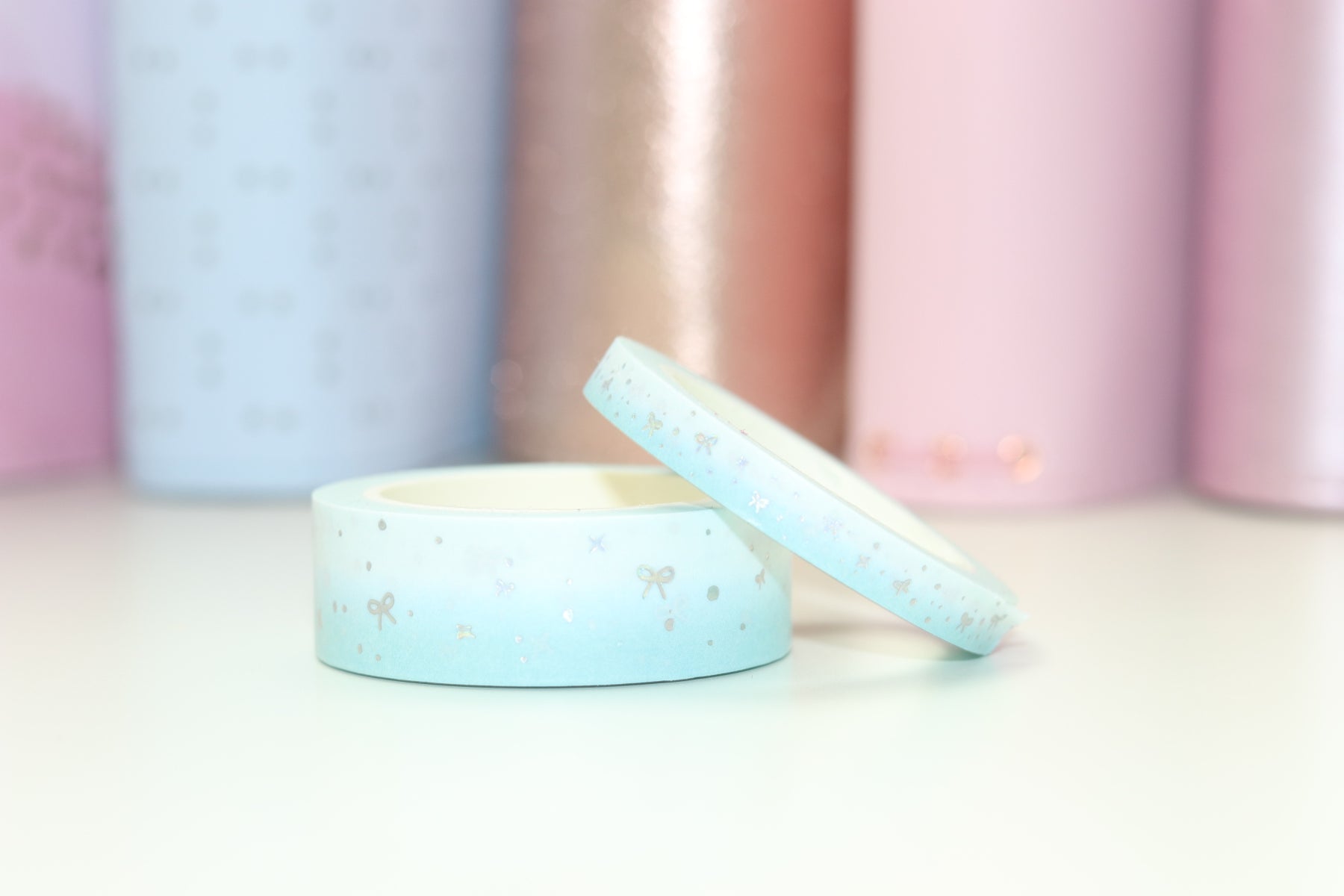 Ice Princess Bow Sparkle // Holo Foil
