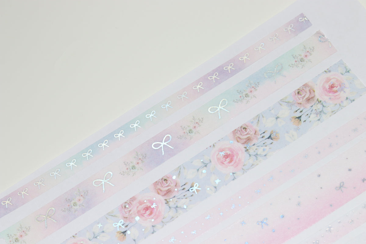 Whimsy Forest Washi Collection // Holo Foil