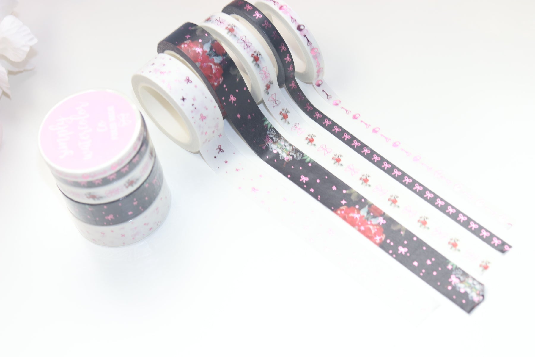 Fleur Amour Collection // Pink Foil