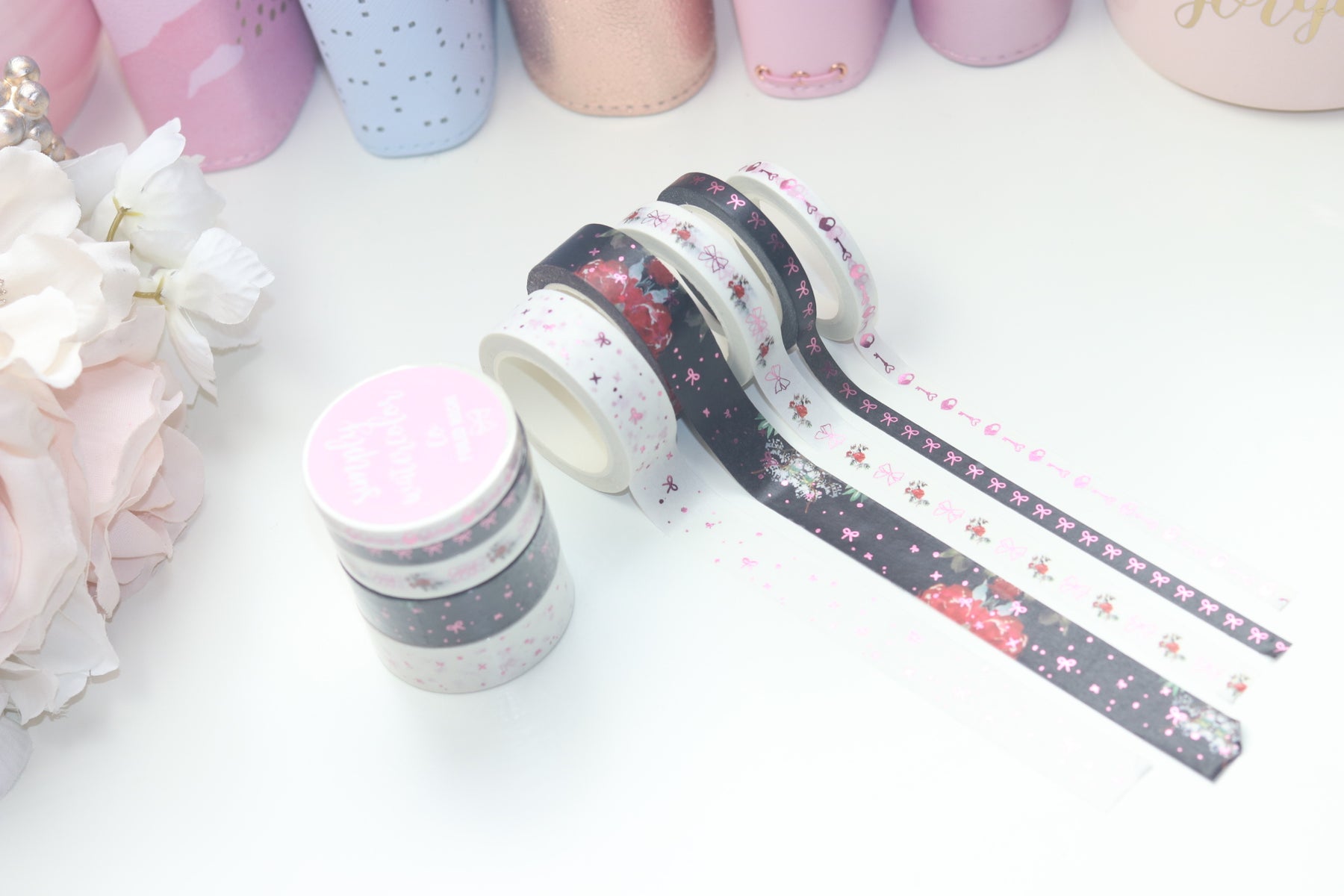 Fleur Amour Collection // Pink Foil