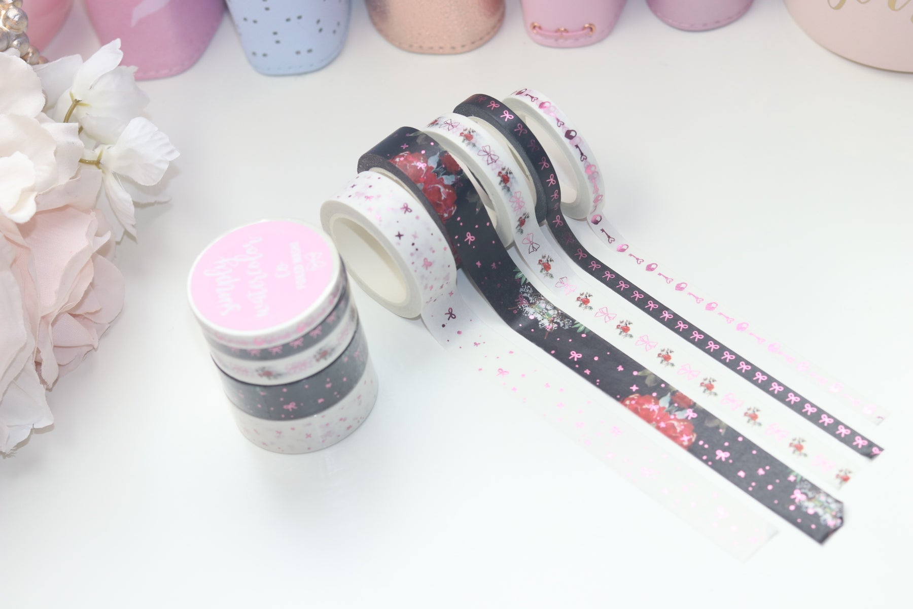 Fleur Amour Collection // Pink Foil