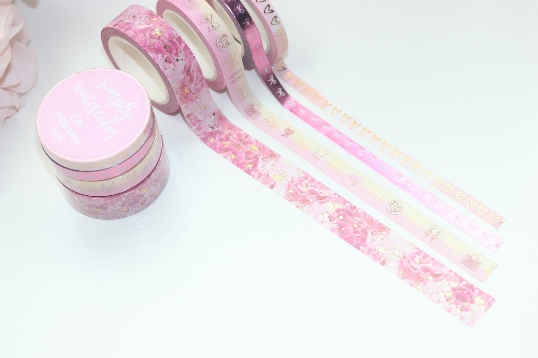 Romance Collection // Gold + Pink Foil