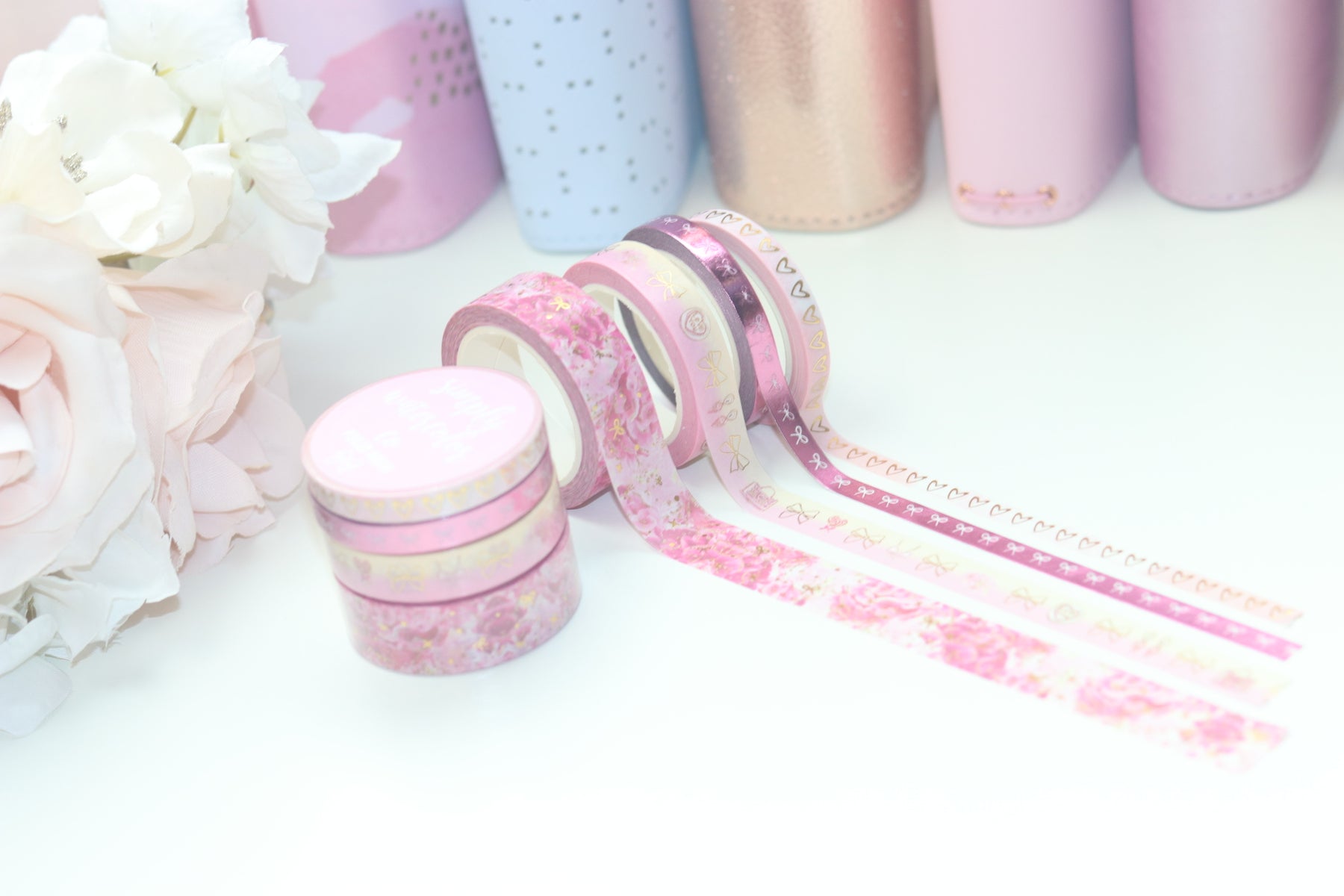 Romance Collection // Gold + Pink Foil