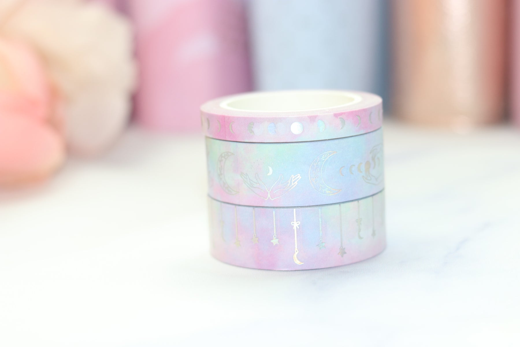 Dreamer Washi // Holo Foil
