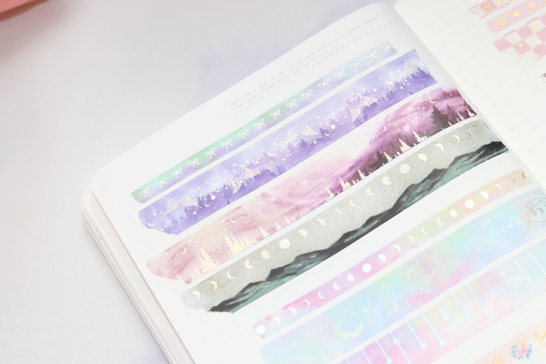 High Tide Washi // Holo Foil