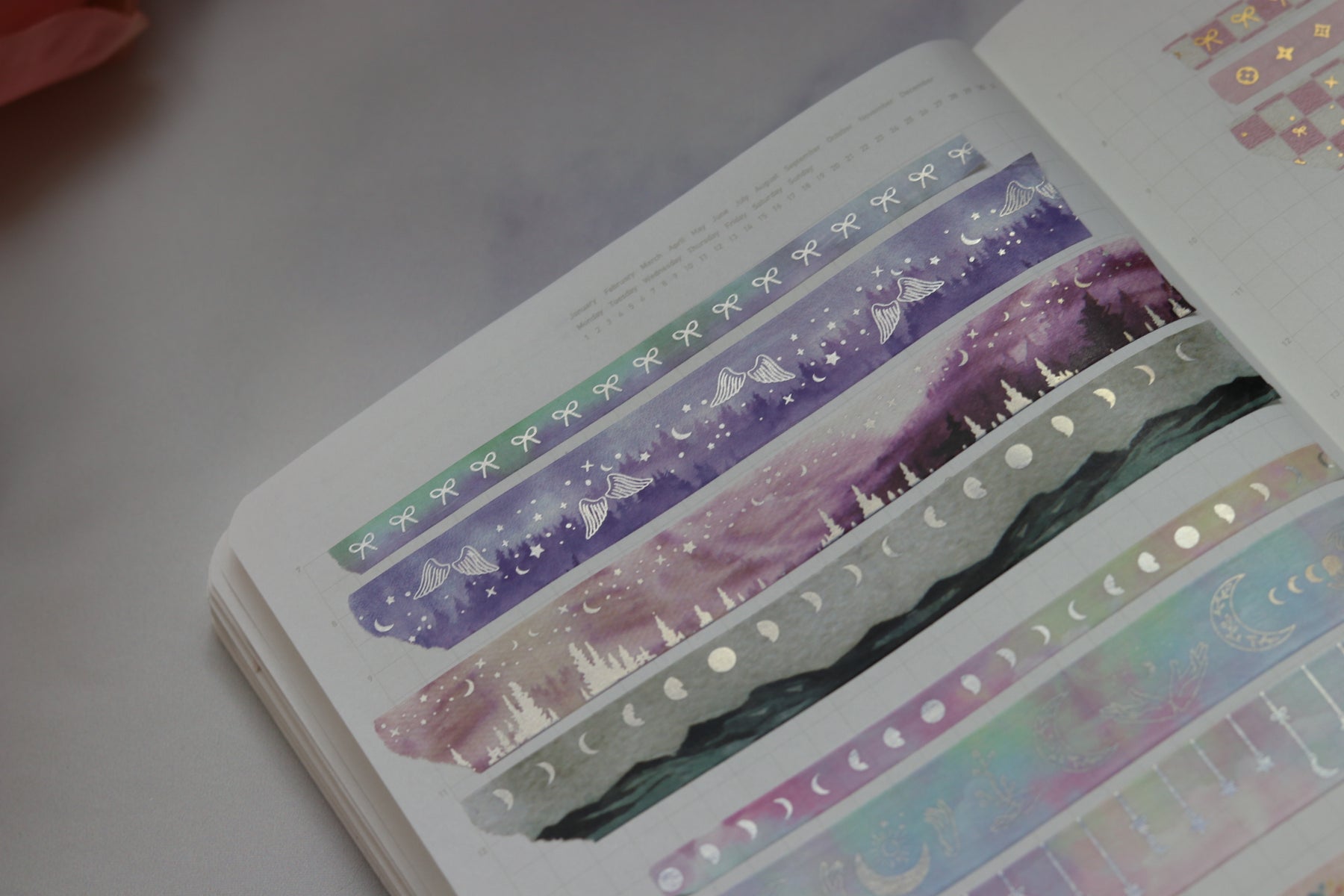 High Tide Washi // Holo Foil