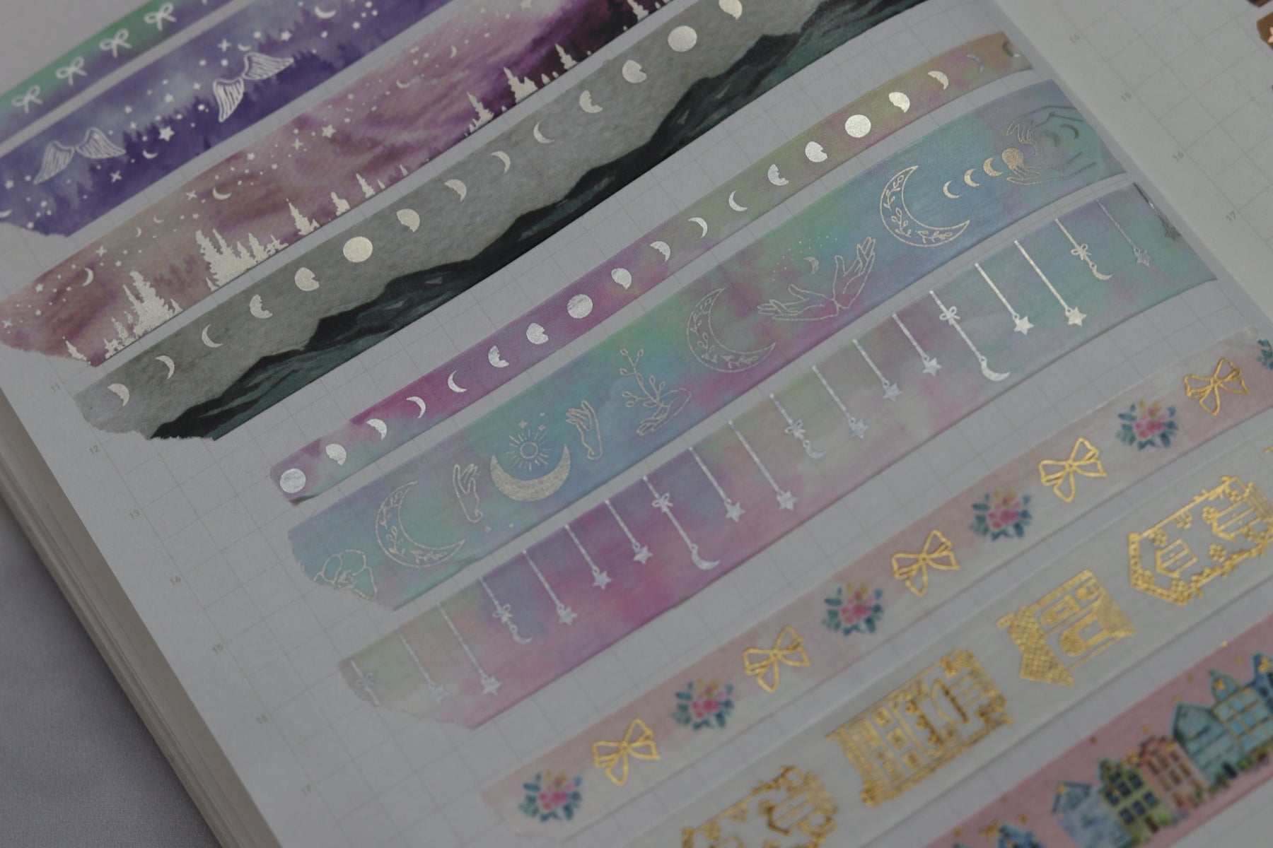Dreamer Washi // Holo Foil