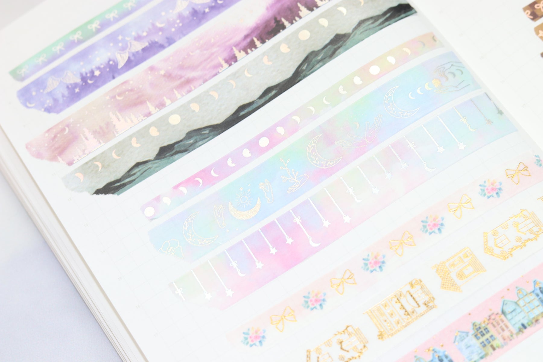 Dreamer Washi // Holo Foil