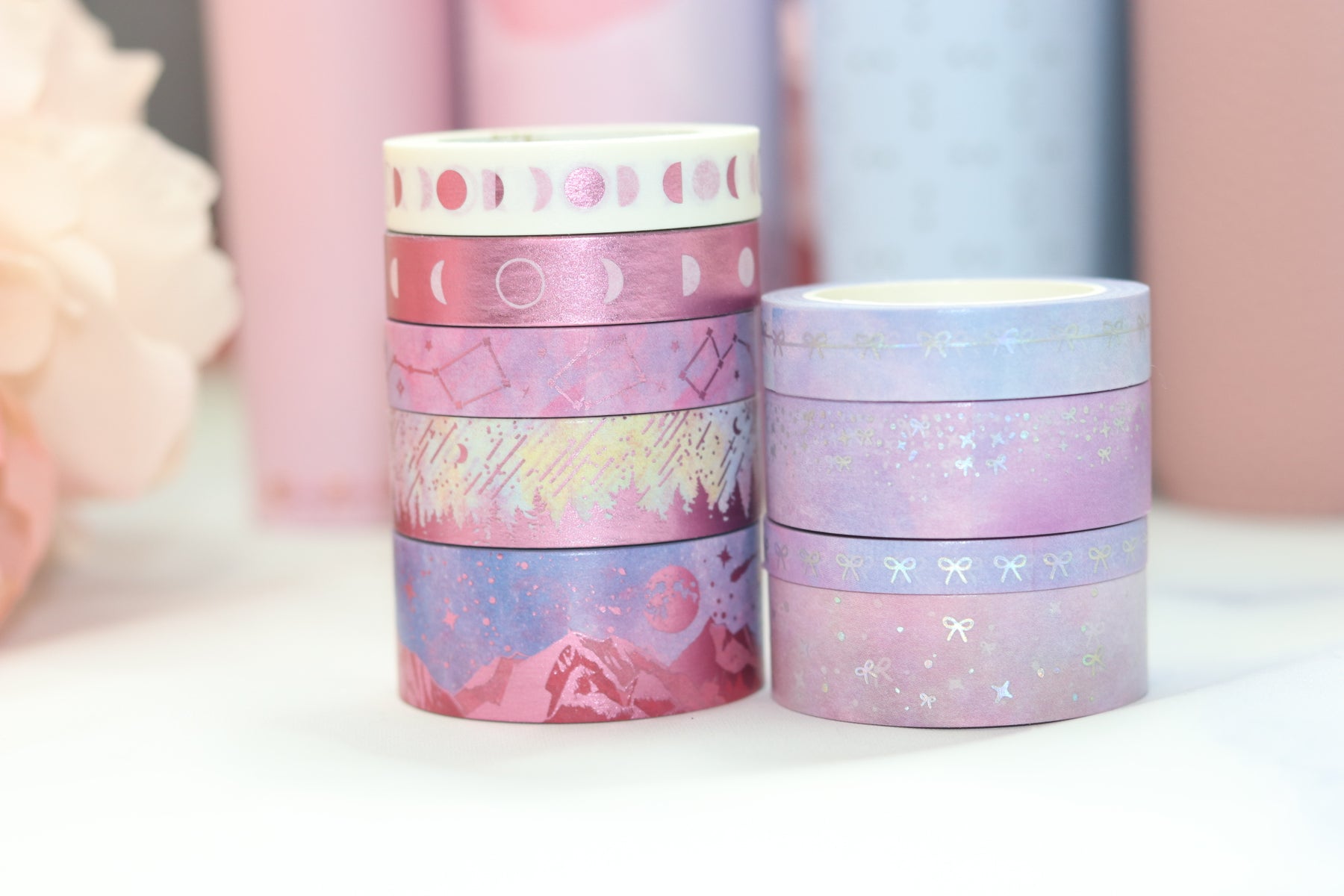 PaperGeekCo COLLAB Washi // Holo Foil