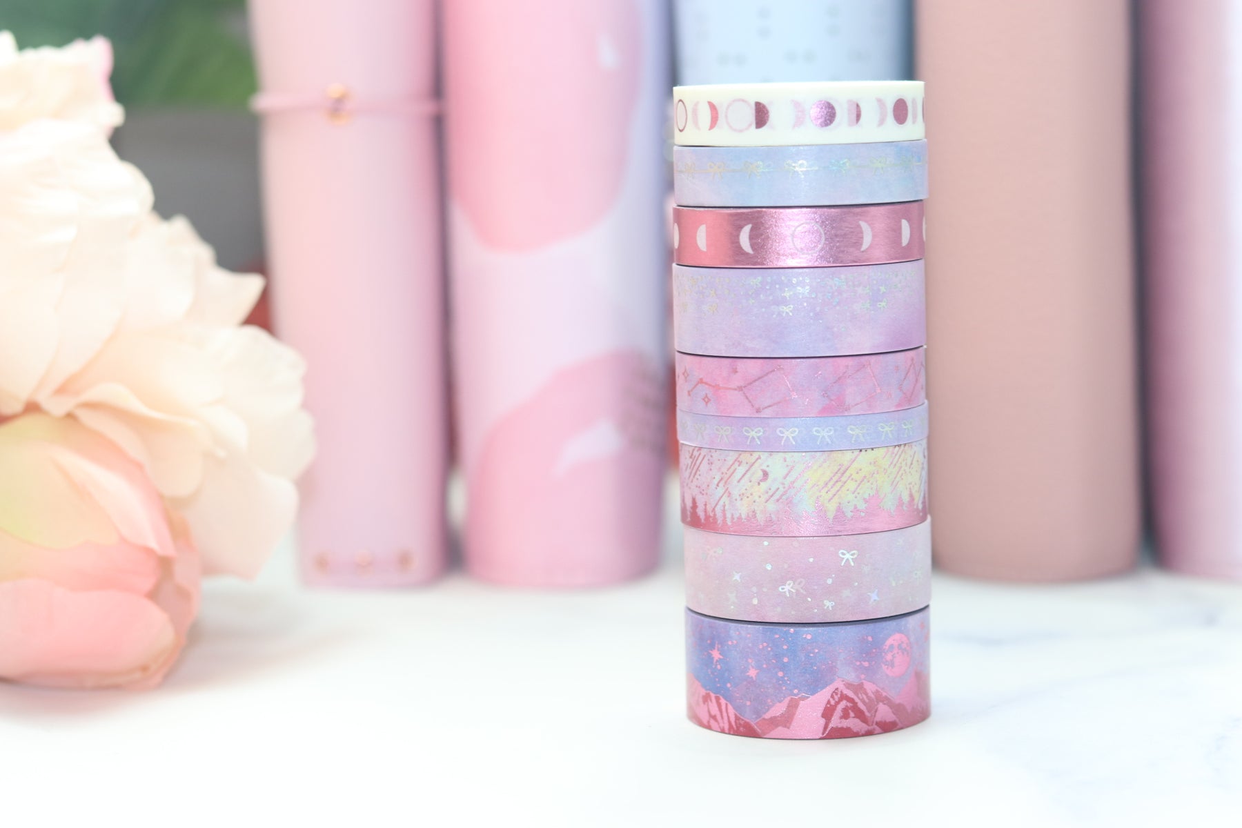 PaperGeekCo COLLAB Washi // Holo Foil