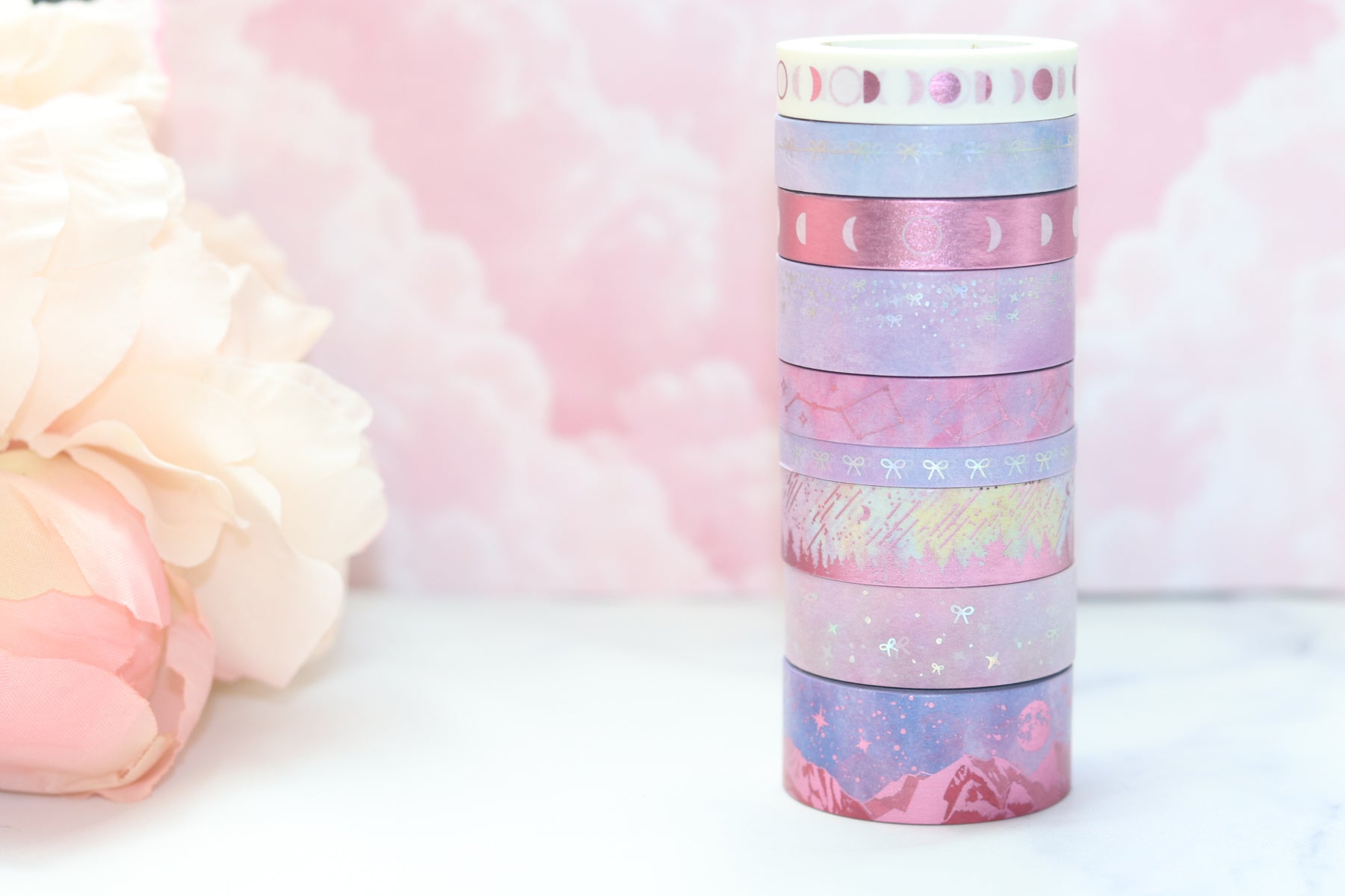 PaperGeekCo COLLAB Washi // Holo Foil