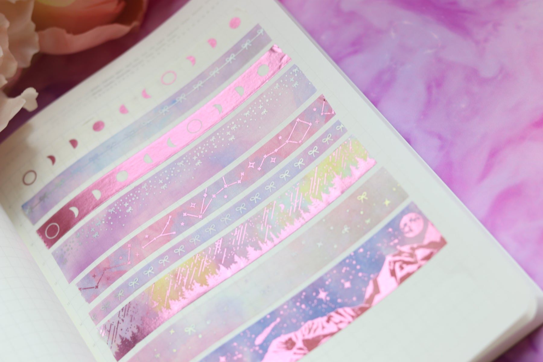 PaperGeekCo COLLAB Washi // Holo Foil