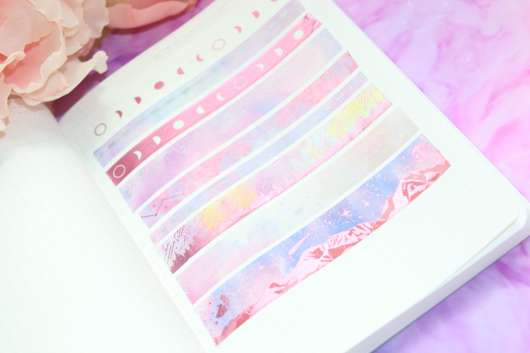 PaperGeekCo COLLAB Washi // Holo Foil