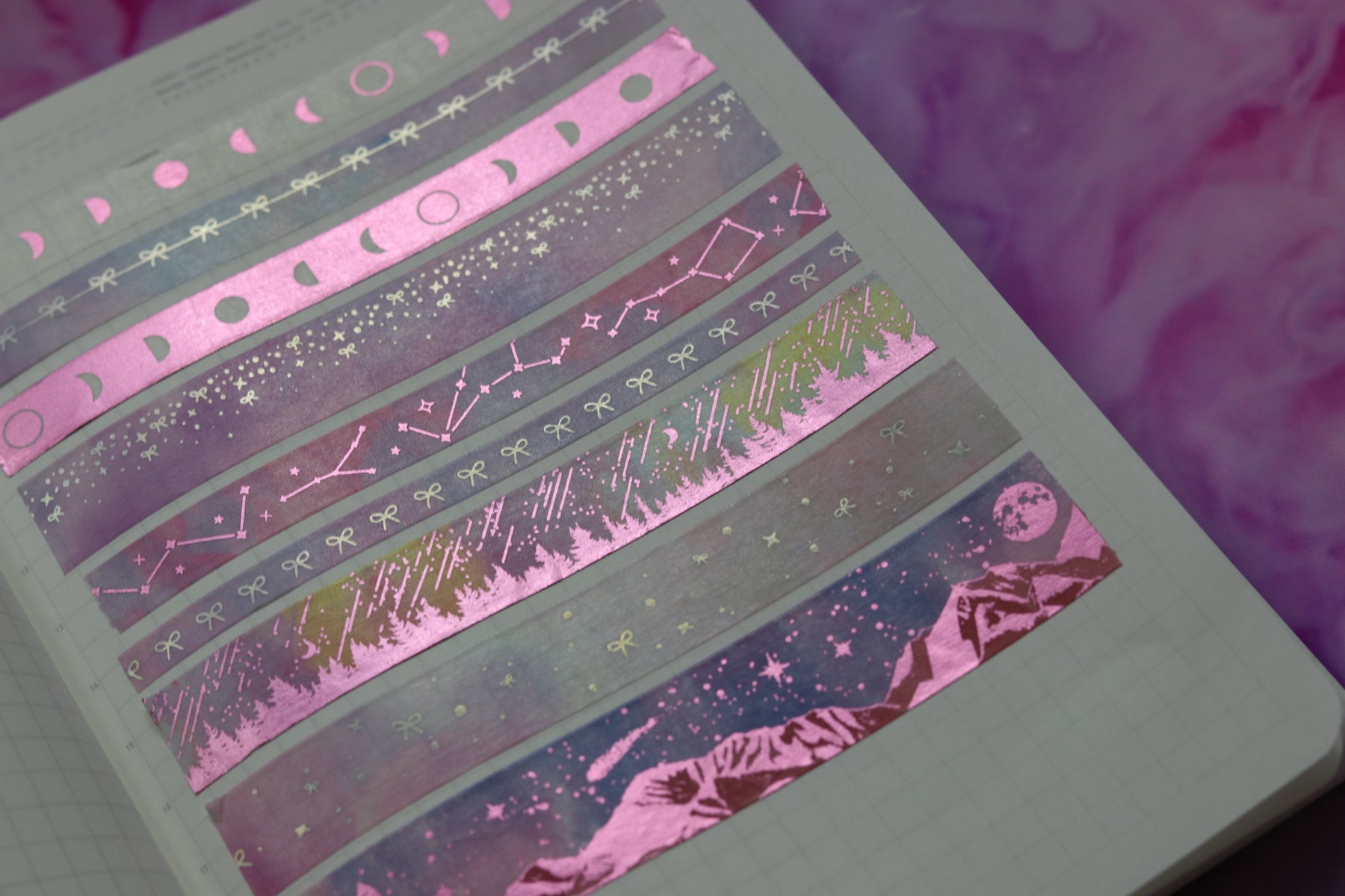 PaperGeekCo COLLAB Washi // Holo Foil