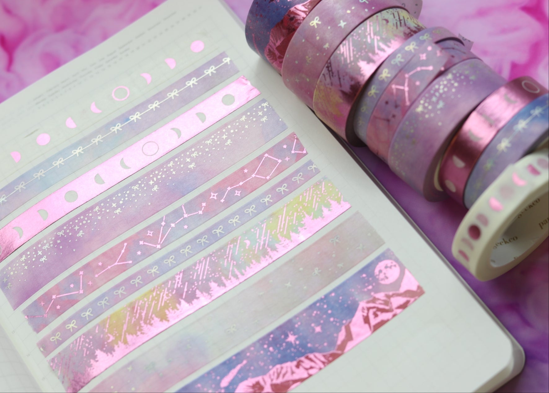 PaperGeekCo COLLAB Washi // Holo Foil