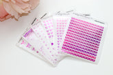 FOIL Barbie (Holo Pink/Purple) Stickers