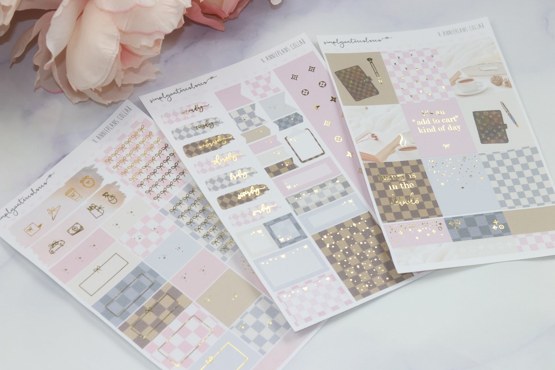 (AnniePlans Collab) DELUXE Kit