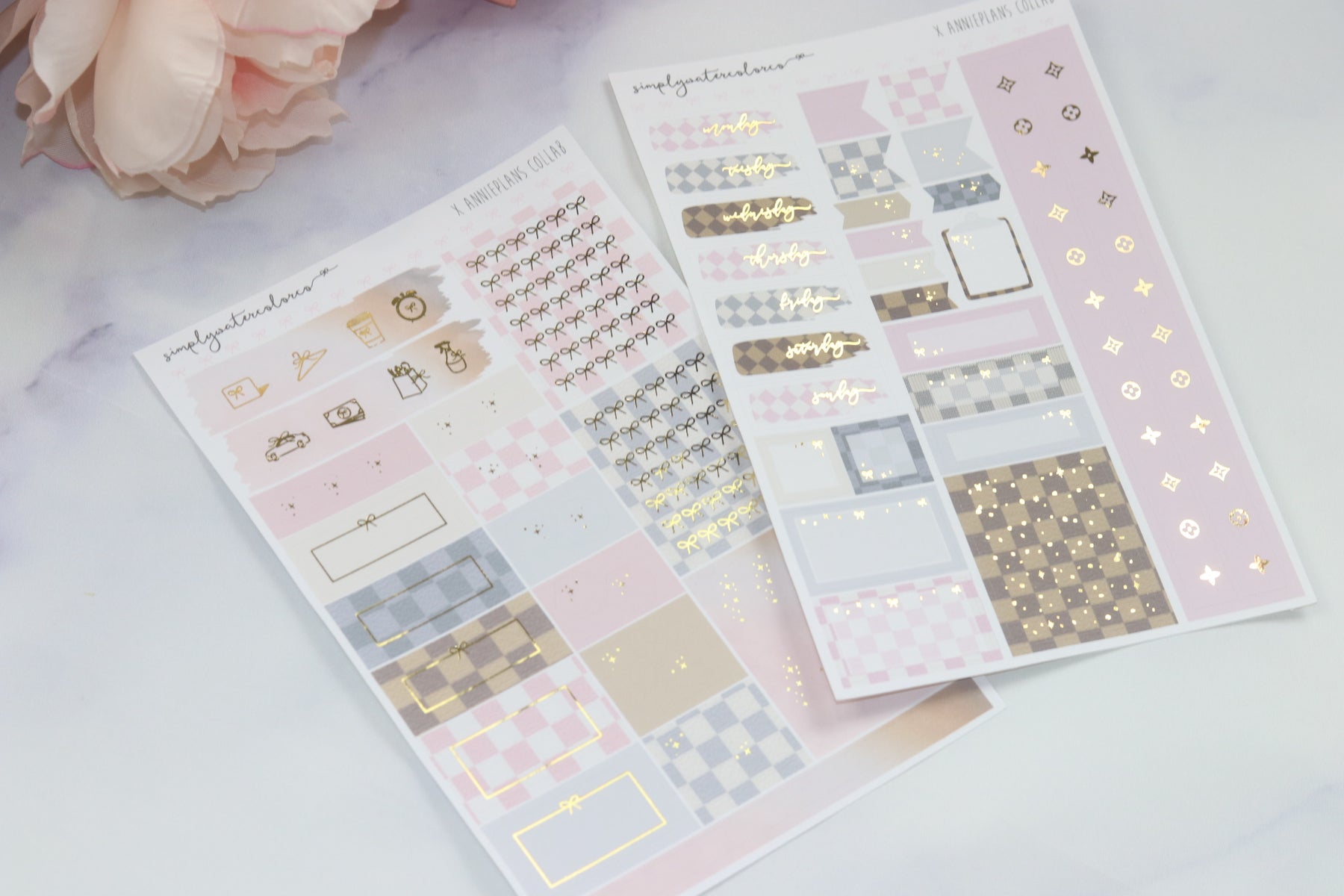 Luxe Samplers (AnniePlans Collab)