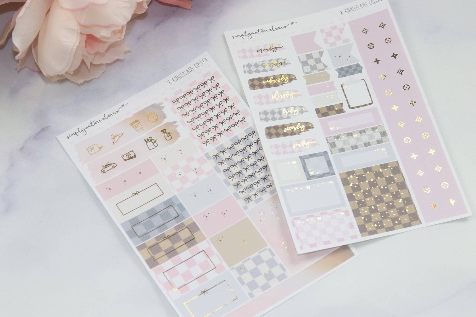 Luxe Samplers (AnniePlans Collab)