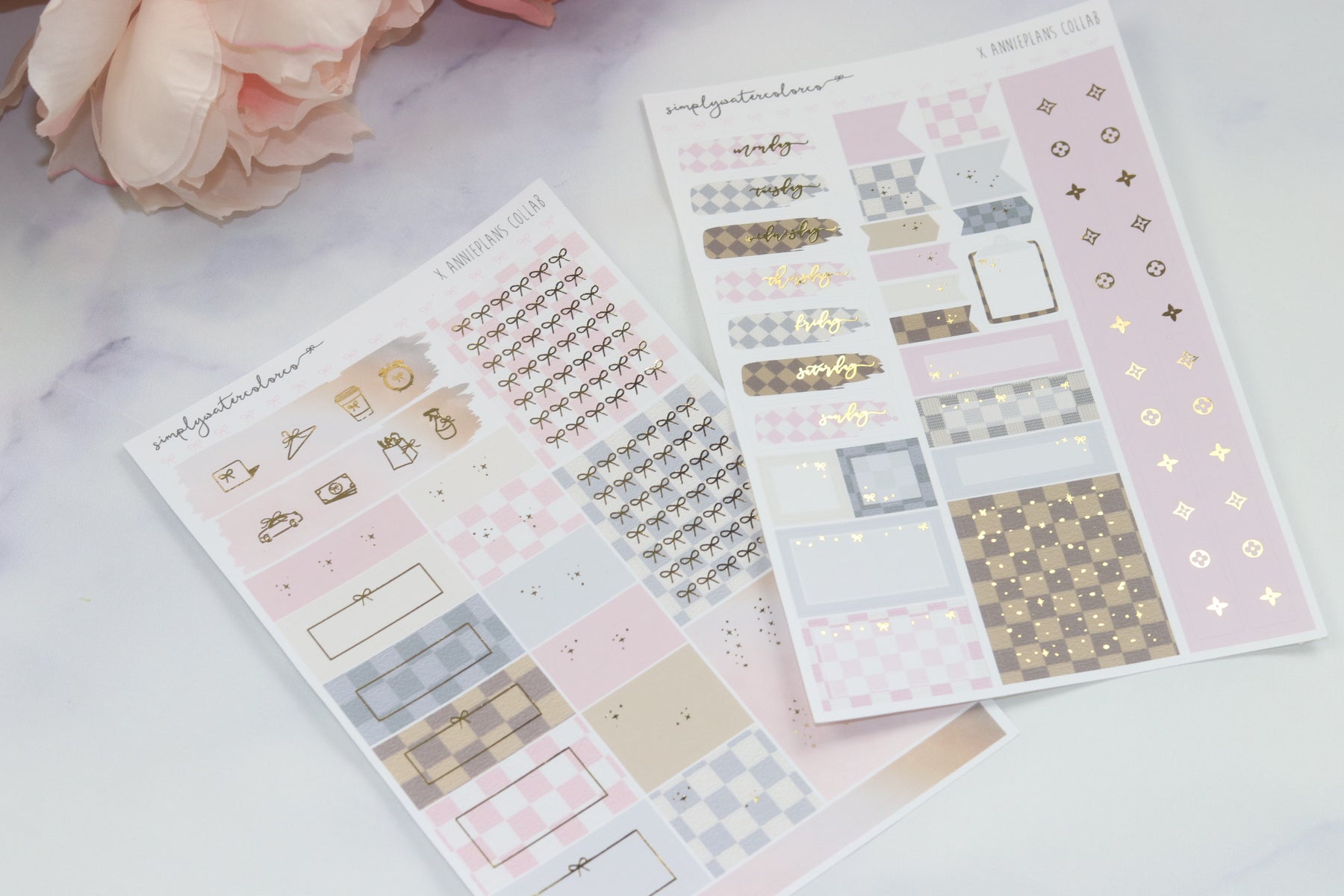 Luxe Samplers (AnniePlans Collab)