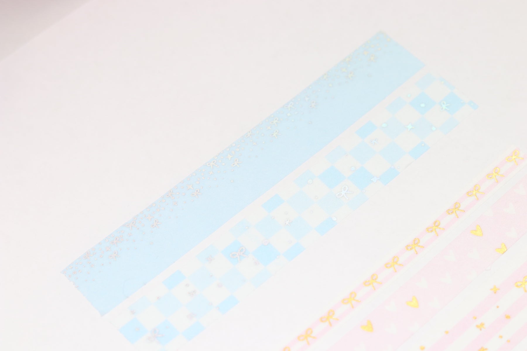 Icy Washi Tapes // Holo Foil