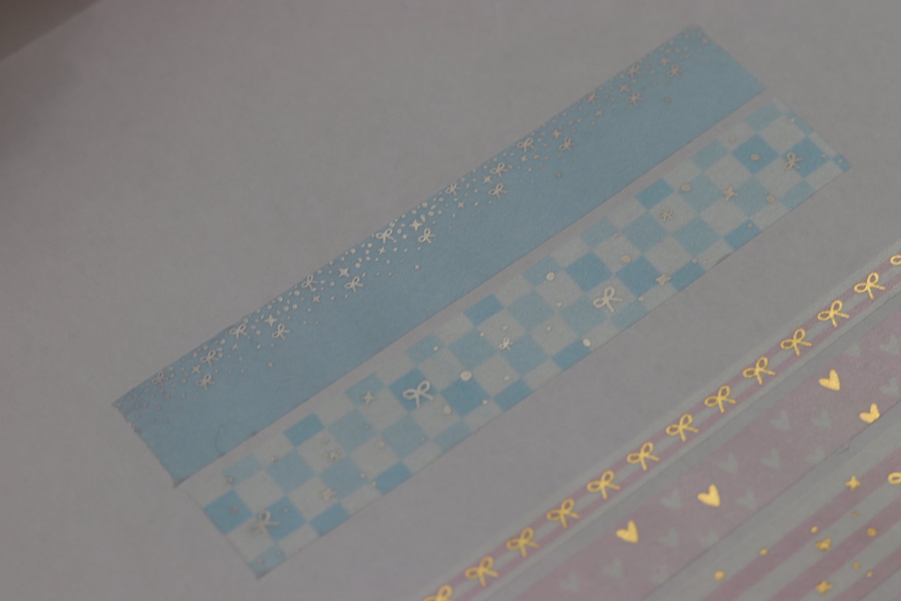 Icy Washi Tapes // Holo Foil