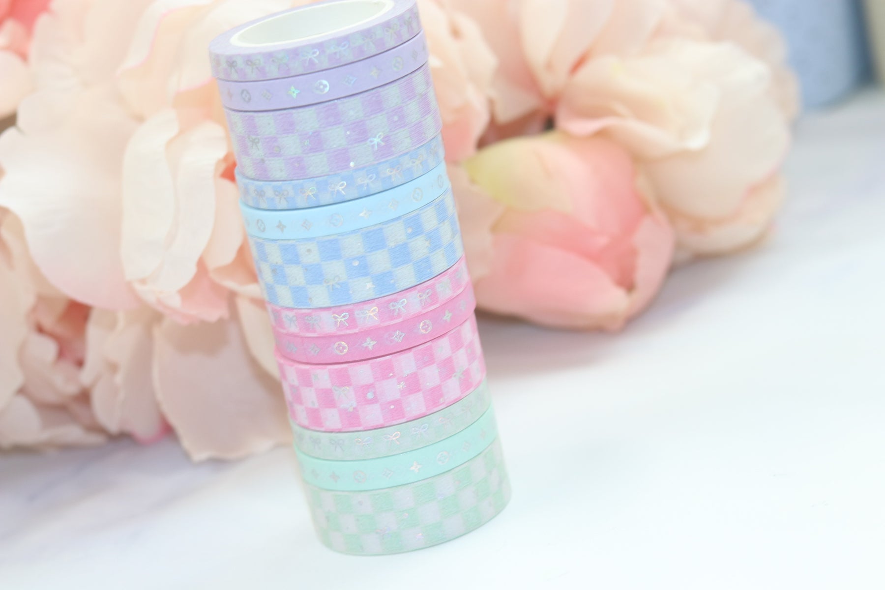 Pastel Luxe Collection: Holo Foil (AnniePlans collab)