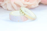 Rainbow Magic Washi Tapes // Gold Foil