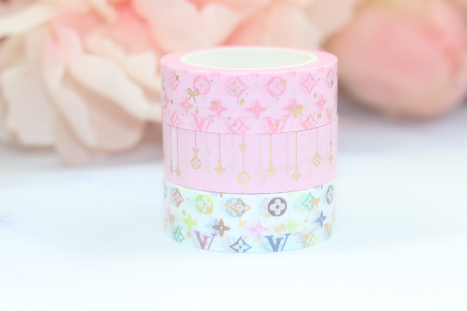 Luxe Lover Washi Tapes // Gold Foil