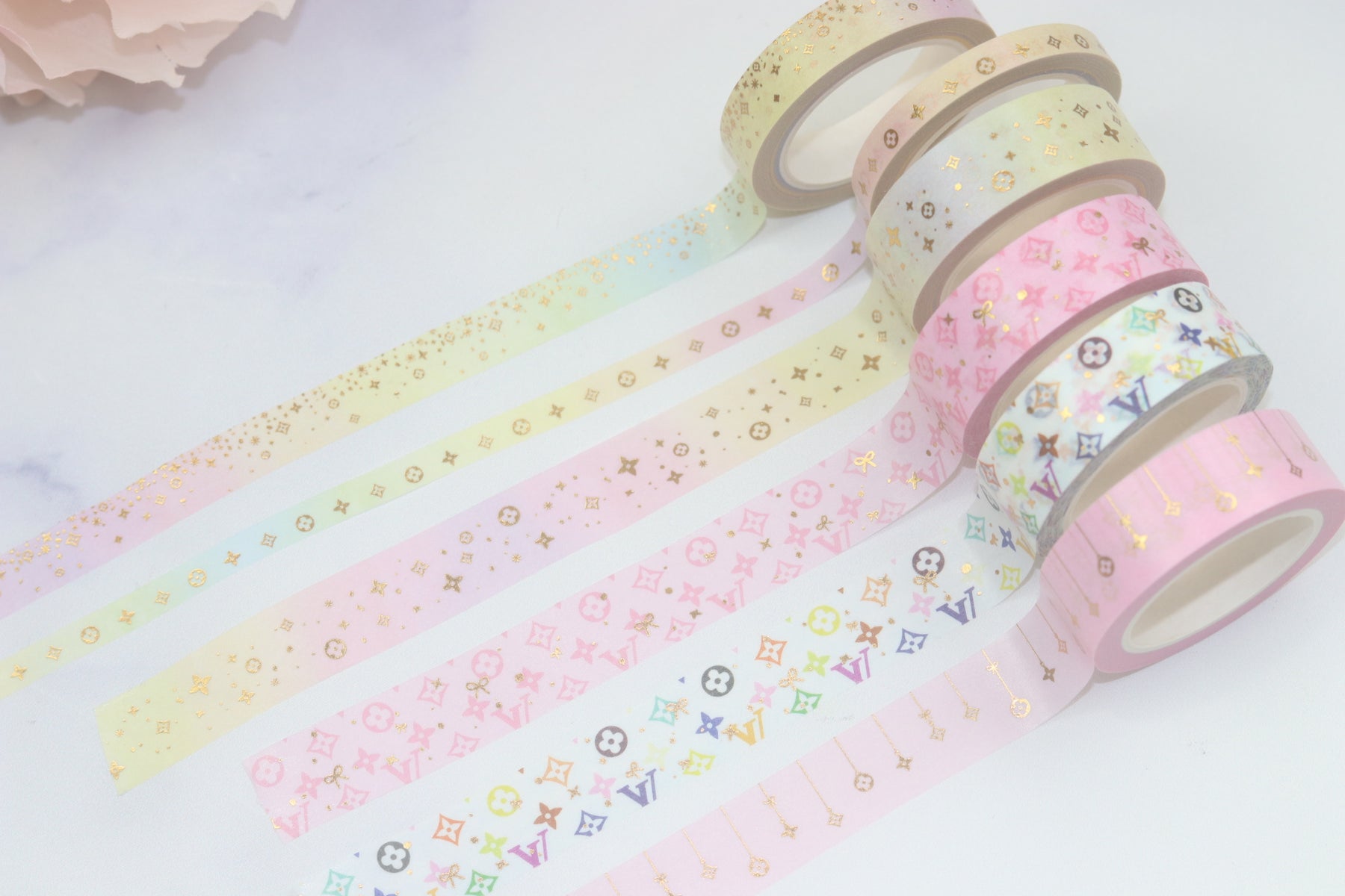 Luxe Lover Washi Tapes // Gold Foil