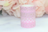 Luxe 2.0 Washi (Pink)