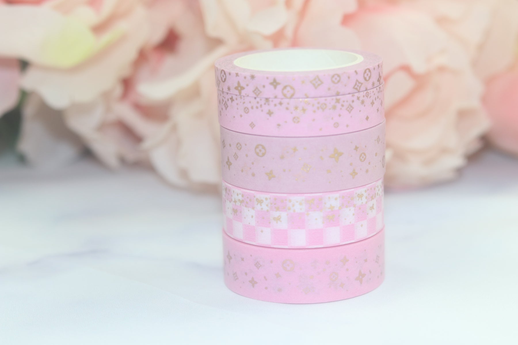 Luxe 2.0 Washi (Pink)
